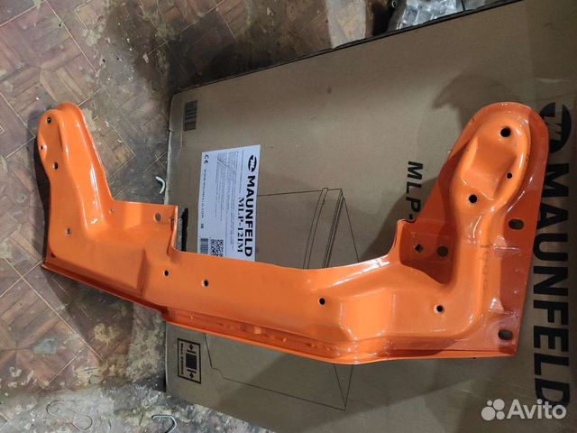 Москвич 2141 балка двигателя