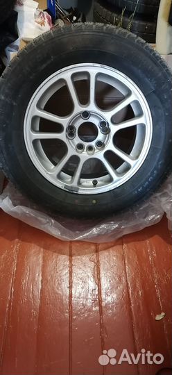 Зимние колеса 4 шт в сборе