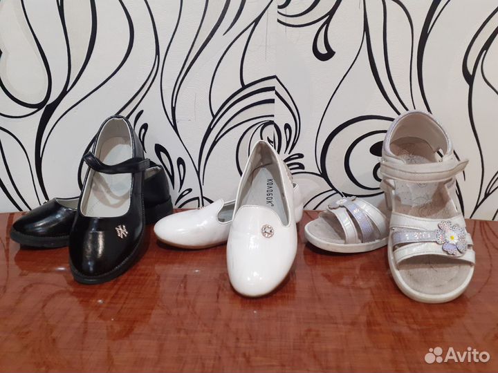 Детская обувь для девочек