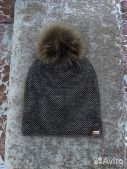 Шапка вязаная новая