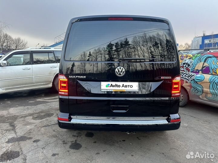 Volkswagen Multivan 2.0 AMT, 2018, 165 600 км