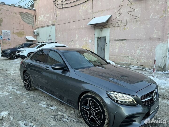 Mercedes-Benz C-класс 2.0 AT, 2019, 62 000 км