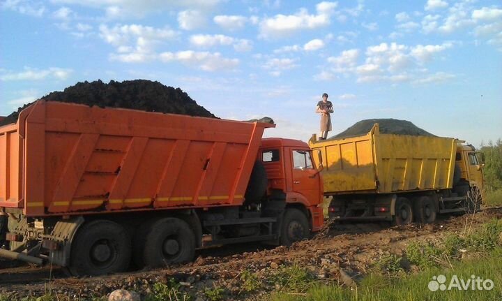 Грунт плодородный без борщевика с доставкой за 3ч