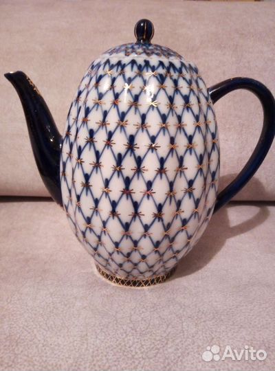 Кобальтовая сетка СССР, кофейный