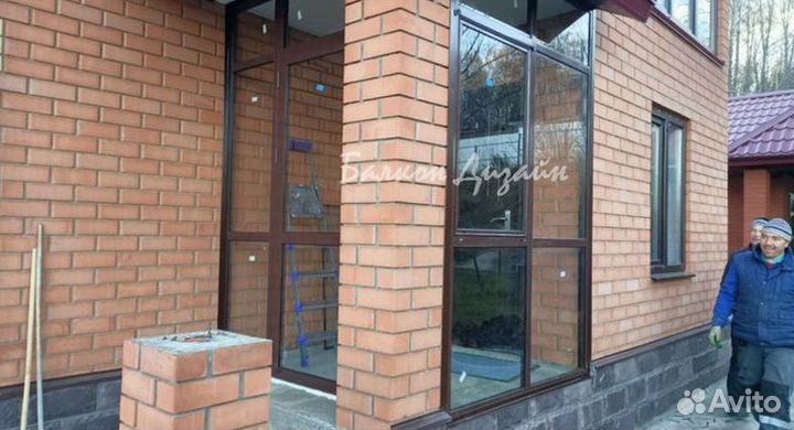 Входная группа. Тамбур