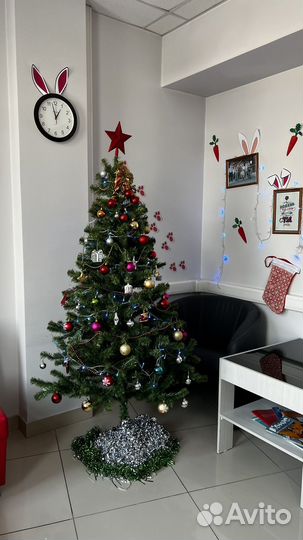 Елка искусственная бу