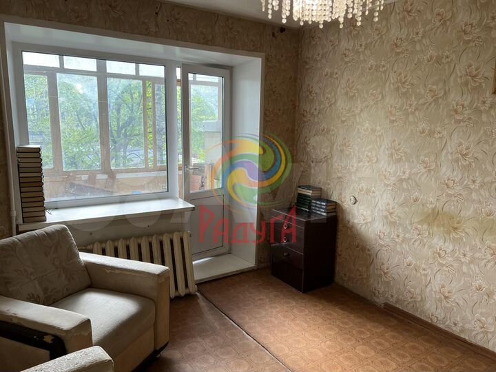 2-к. квартира, 46 м², 2/5 эт.