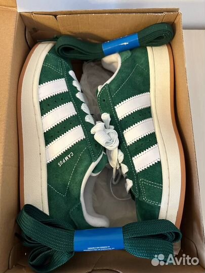 Adidas Campus 00s «Dark Green Gum» (5-8US)