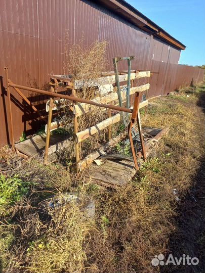 Пирамида для перевозки окон