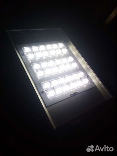 Уличный светодиодный светильник ферекс дку 01-80-5