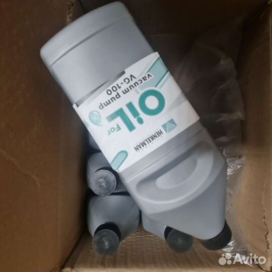 Масло для вакуумных машин VG 100 Henkelman