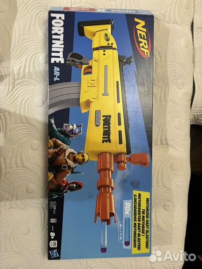 Игрушечный автомат Nerf Fortnite AR-L