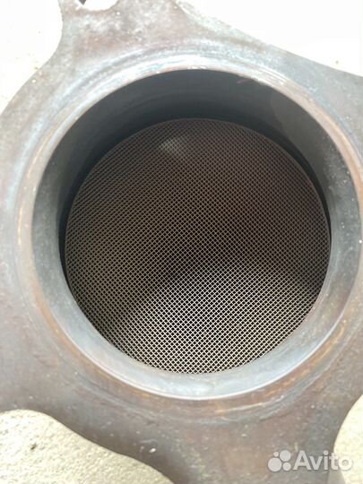 Приемная труба с катализаторами VW Tiguan