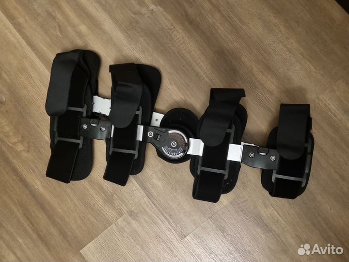 Ортез на коленный сустав с шарнирами