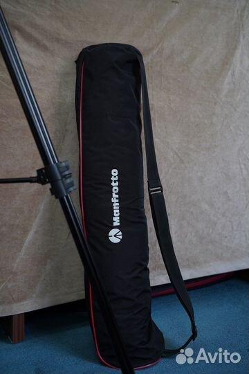 Штатив Manfrotto MVT502AM с головой MVH500A