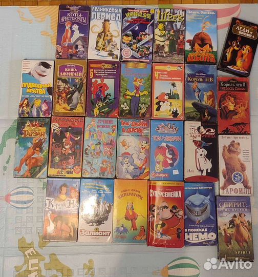 Видео кассеты vhs