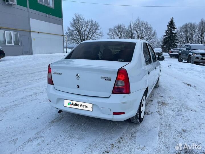 Renault Logan 1.4 МТ, 2015, 298 000 км