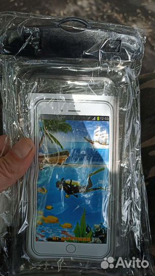 Чехол от воды