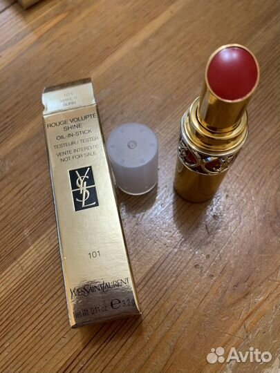 Yves saint laurent помада Lancome