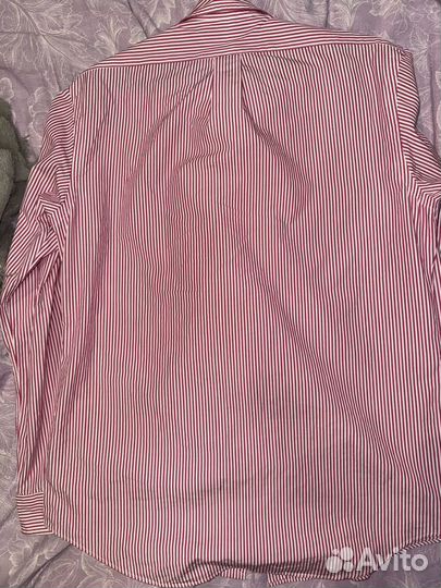 Рубашка polo ralph lauren в полоску