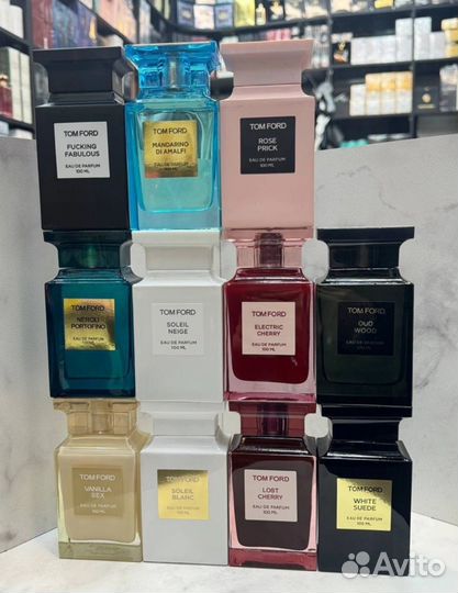 Селективная парфюмерия