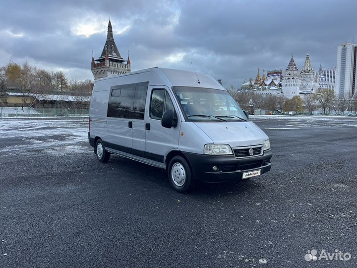 FIAT Ducato 2.3 МТ, 2010, 227 283 км