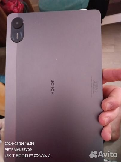 Планшет honor pad x9 lte