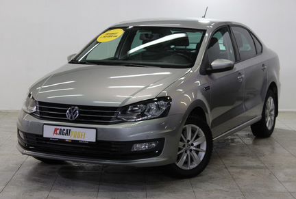 Volkswagen Polo 1.6 AT, 2020, 42 647 км