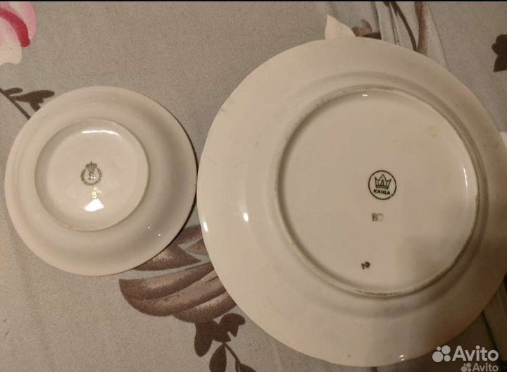 Набор тарелок Мадонна