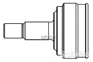 ШРУС наружный к-т opel astra G Box (F70) 844006