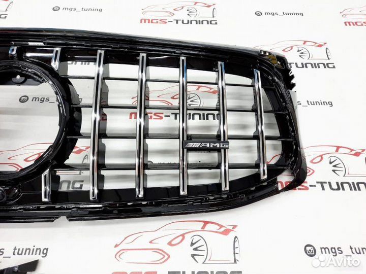 Решетка Mercedes GLB X247 GT для AMG пакета