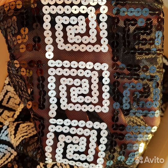 Шарф нарядный