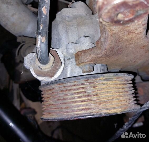 Насос гур Газель бизнес ISF2.8 cummins