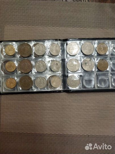 Монеты 1992-1993 г.г