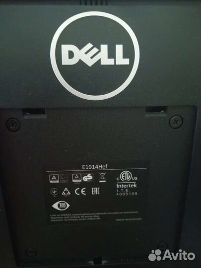 Монитор Dell