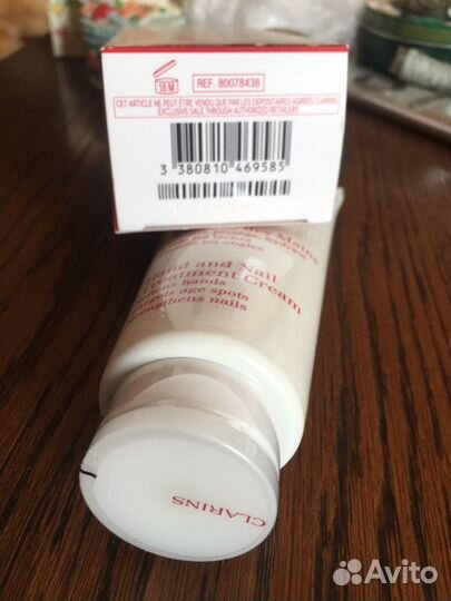 Крем для лица Clarins, крем для рук