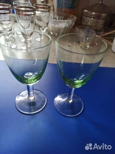 Рюмки, стаканы СССР