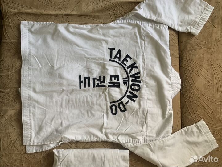 Добок для тхэквондо 140 Itf