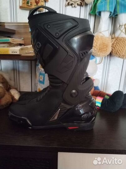 Мотоботинки 42