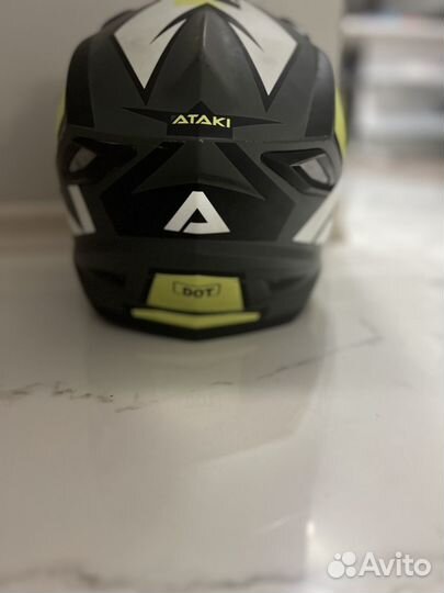 Шлем для мотоцикла бу