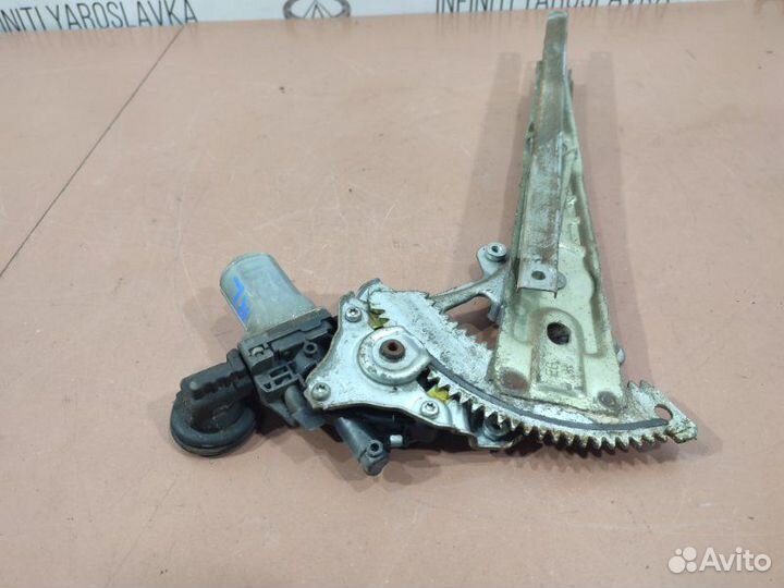 Стеклоподъёмник в сборе задний левый Infiniti M35