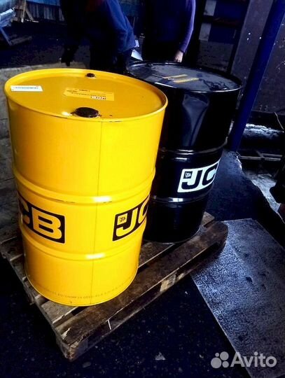 JCB HP Hydraulic Fluid 32 гидравлическое масло