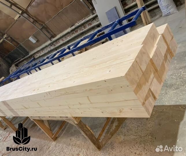 Брус нестандартных размеров (клееный)