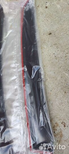 Дефлекторы окон VW polo