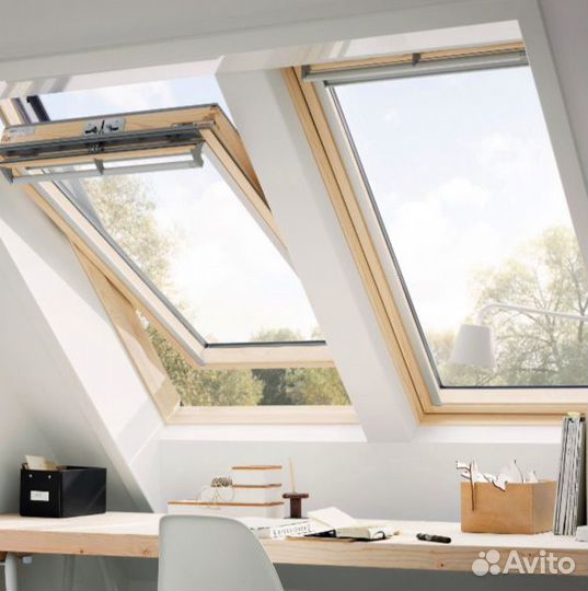 Мансардное окно Veluxe
