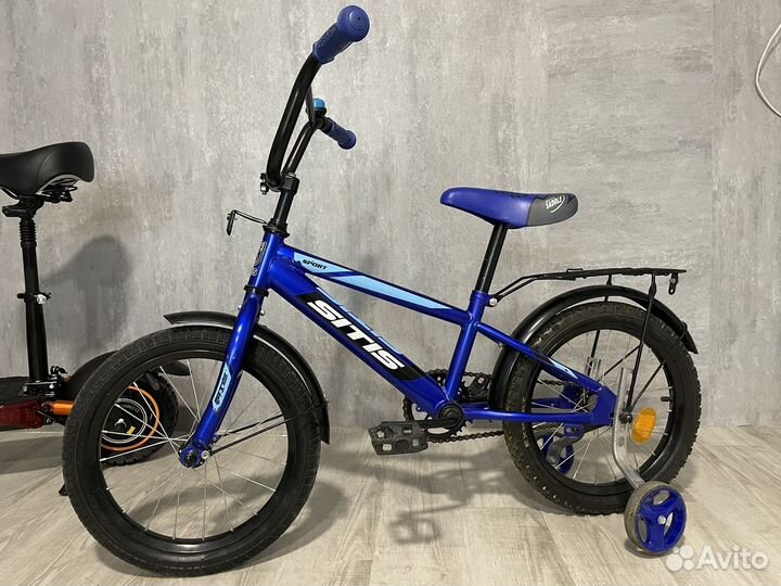 Детский велосипед 16