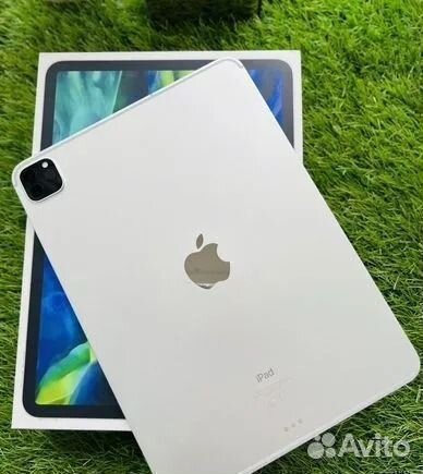 iPad Pro 11 256gb Серебряный. Новый. Рассрочка