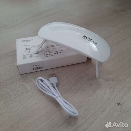 Led лампа для ногтей sunmini