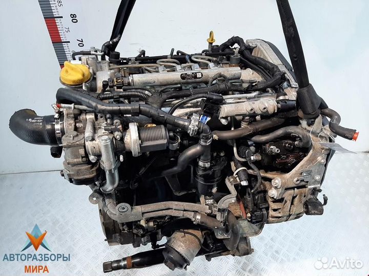 Трубка топливная Opel Vectra C рест. 2008 Z19DTH