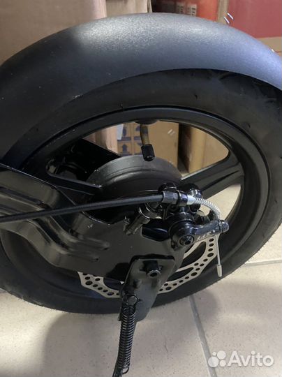 Электровелосипед складной